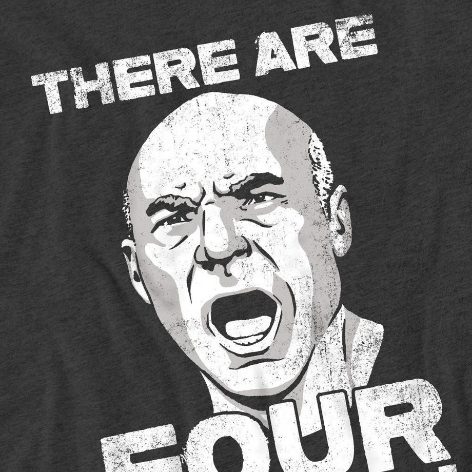 Star Trek Four Lights T-Shirt  