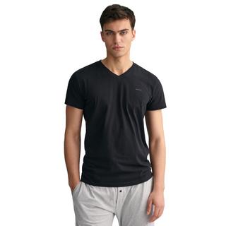 GANT T-shirt Col V Lot de 2  