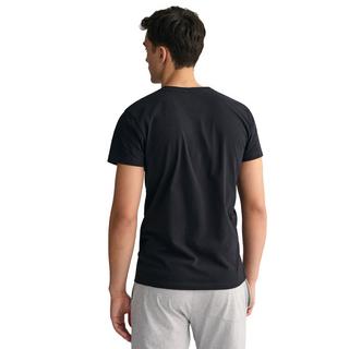 GANT T-shirt Col V Lot de 2  
