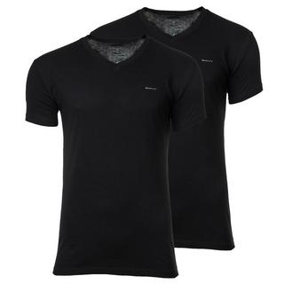 GANT T-shirt Col V Lot de 2  