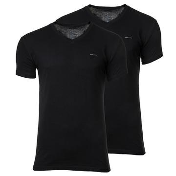 Maglietta Uomini Confezione da 2 Vestibilità confortevole-V-NECK T-SHIRT 2-PACK