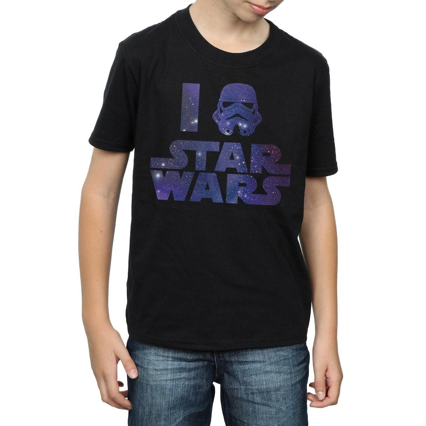 STAR WARS  Tshirt LOVE 