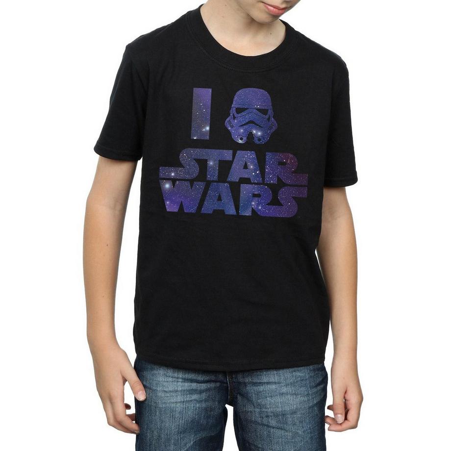 STAR WARS  I Love TShirt 