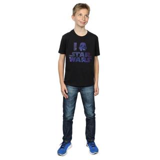 STAR WARS  Tshirt LOVE 