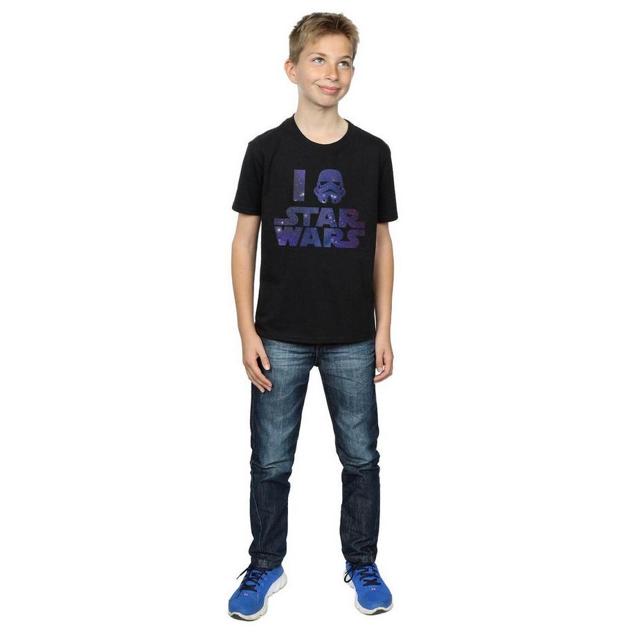 STAR WARS  I Love TShirt 