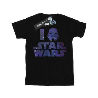 STAR WARS  Tshirt LOVE 