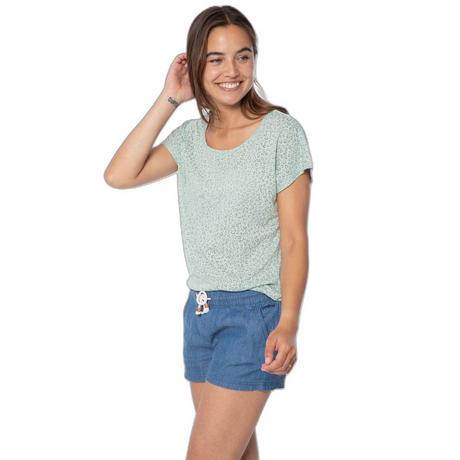 PROTEST Prtmegan T-shirt Maniche Corte Girocollo  