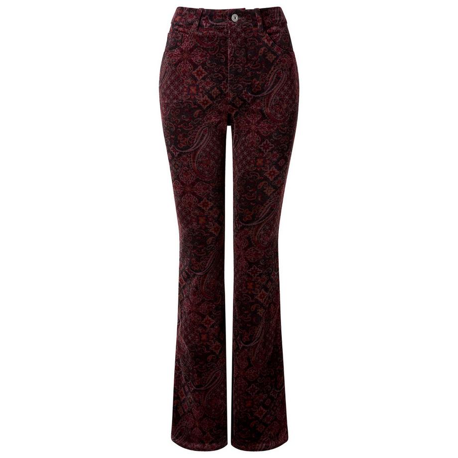 Joe Browns Pantalon en Moleskine Imprimé Bootcut  