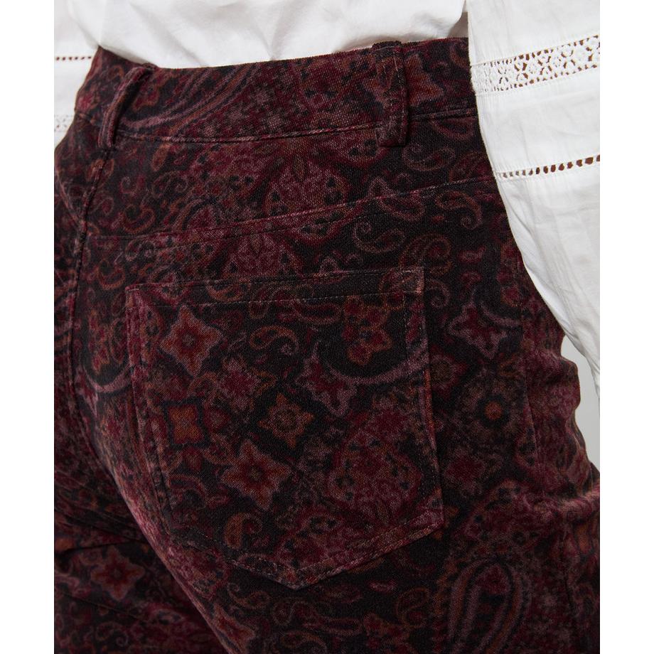 Joe Browns Pantalon en Moleskine Imprimé Bootcut  