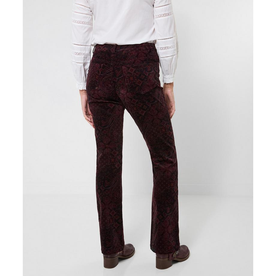 Joe Browns Pantalon en Moleskine Imprimé Bootcut  
