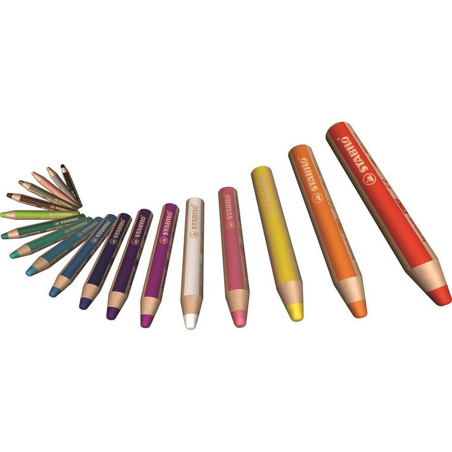 STABILO STABILO woody 3 in 1 Giallo 1 pz  