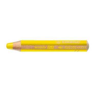 STABILO woody 3 in 1 Giallo 1 pz