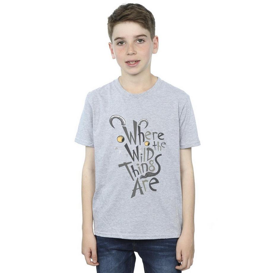 Where The Wild Things Are  Monster Logo T-Shirt 
