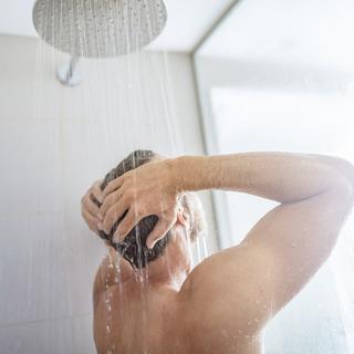 Northix Regenduschkopf  