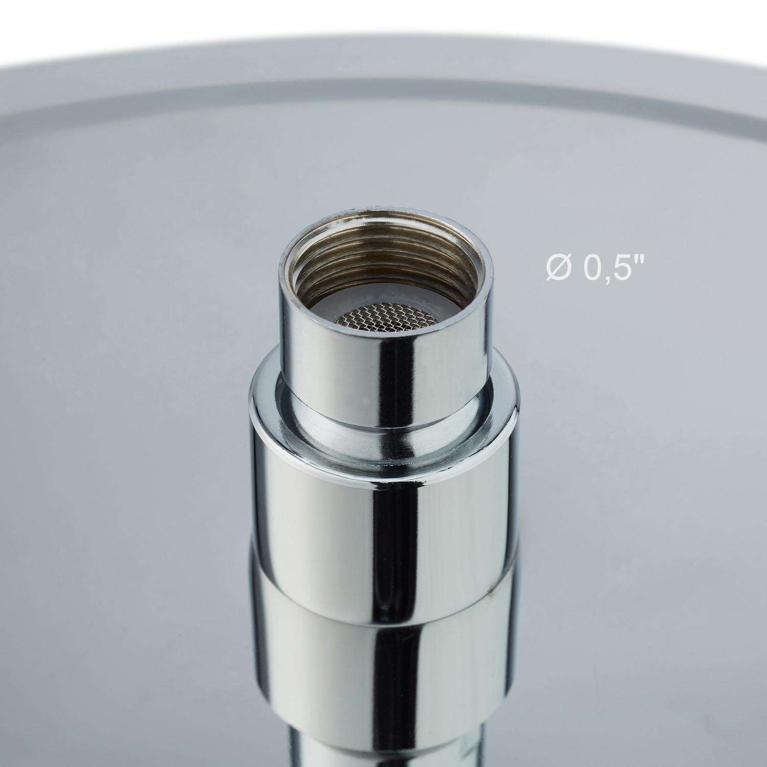 Northix Regenduschkopf  