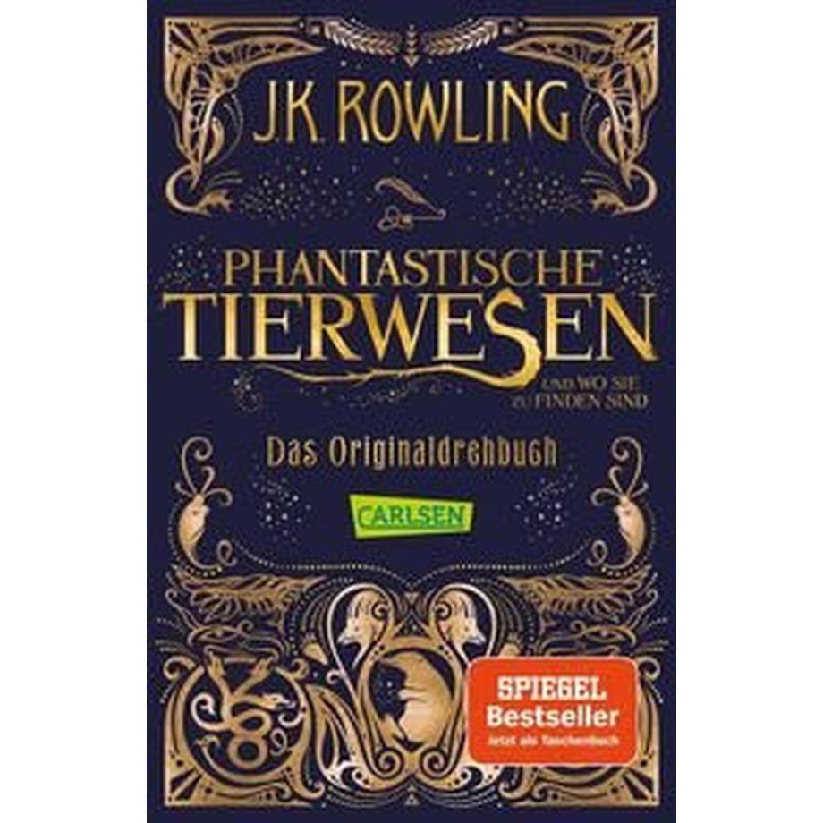 Carlsen  Phantastische Tierwesen und wo sie zu finden sind: Das Originaldrehbuch 