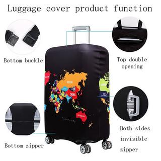 eStore  Housse pour Valise Pays - Taille XL 