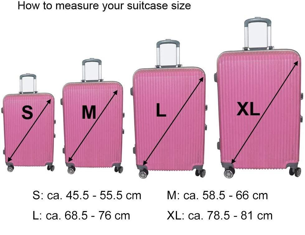 eStore  Housse pour Valise Pays - Taille XL 