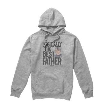 Logically the Best Father Kapuzenpullover