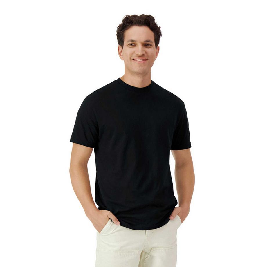 Gildan  T-ShirtUni Et Léger Manches Courtes 