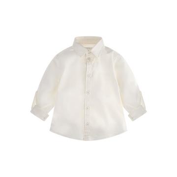 chemise manches longues enfant str. poplin adj.