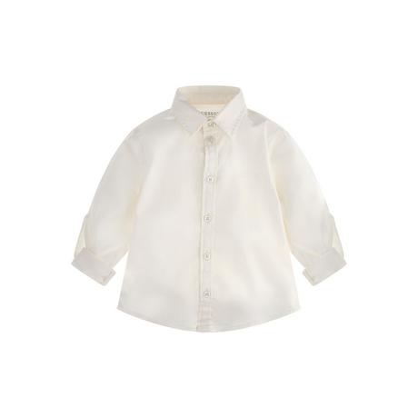 GUESS  camicia a maniche lunghe per bambini str. poplin adj. 