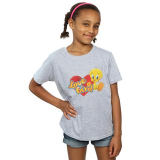 LOONEY TUNES  Tweety Pie Valentine's Day Love Bird TShirt 