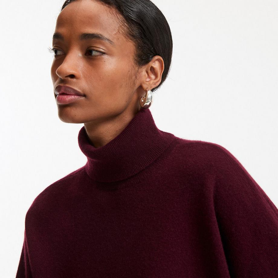 La Redoute Collections Rollkragen Pullover Feiner Kaschmir Strick  