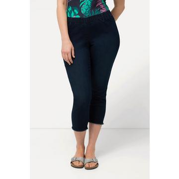 Jeggings a 7/8 modello Sienna con cintura elastica e passanti