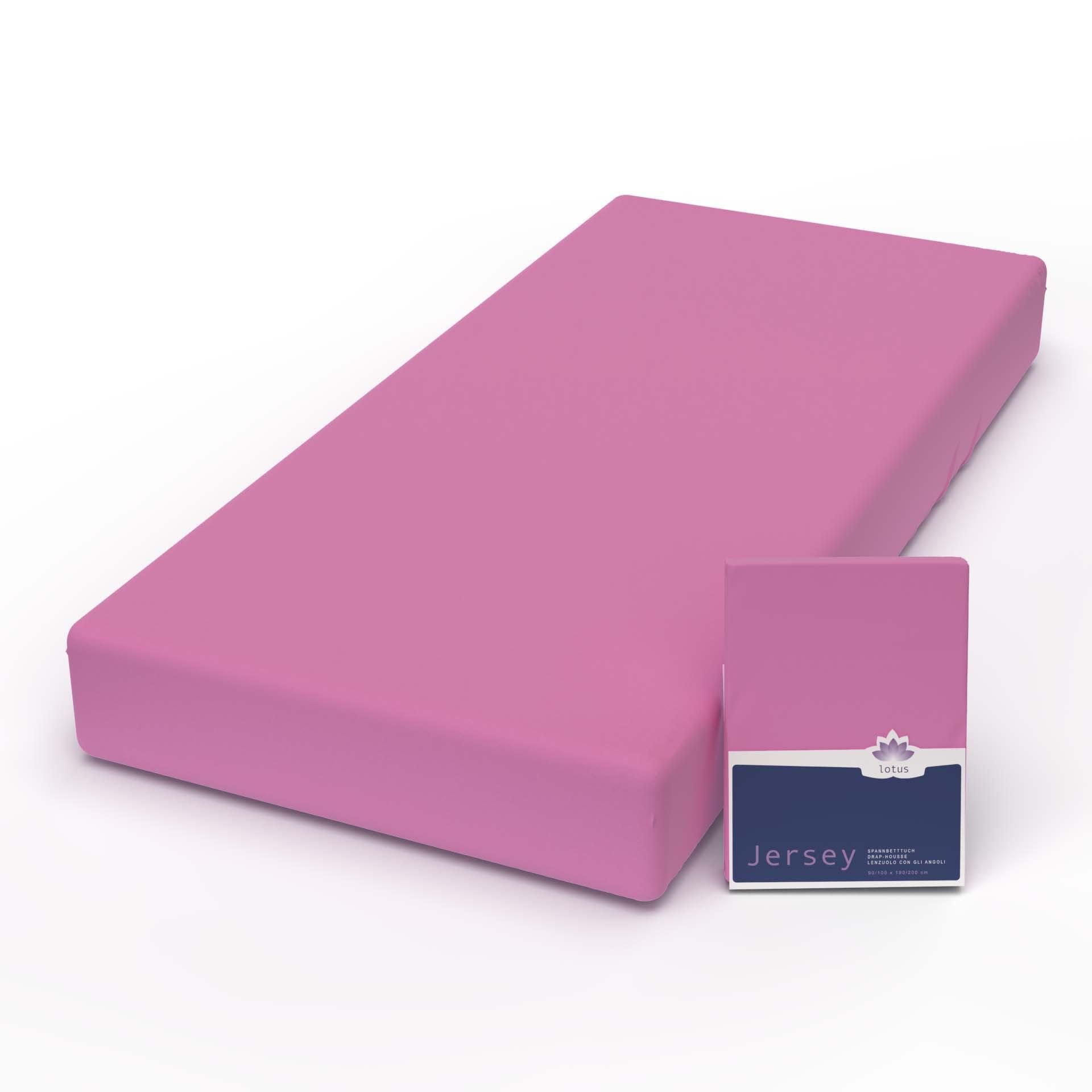Lotus Bettwaren Jersey Comfort Fixleintuch  