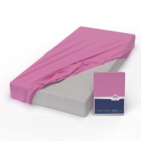 Lotus Bettwaren Jersey Comfort Fixleintuch  