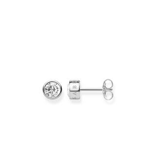 Thomas Sabo  Boucle d'Oreilles Weiß Stein 