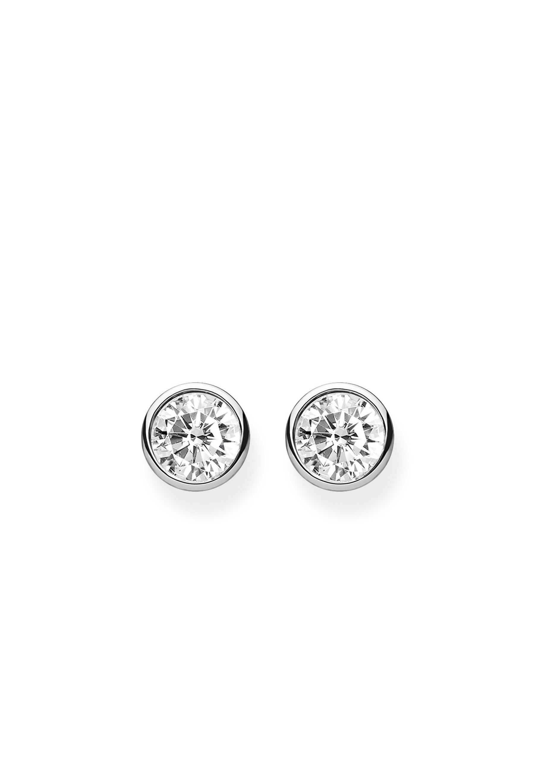 Thomas Sabo  Boucle d'Oreilles Weiß Stein 