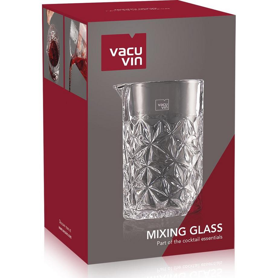 Vacu Vin Cocktail Mixglas mit Ausgus  