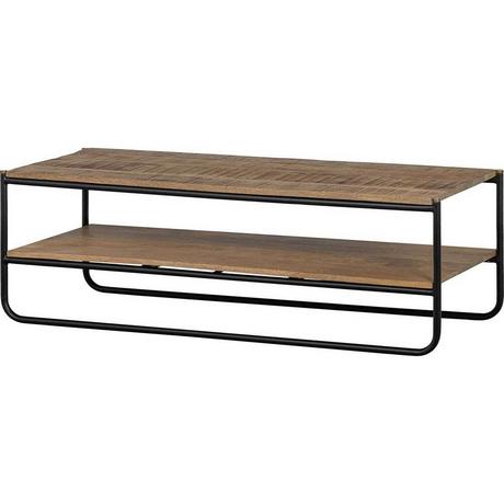 mutoni Couchtisch Rikkie Mangoholz natur 120x51  