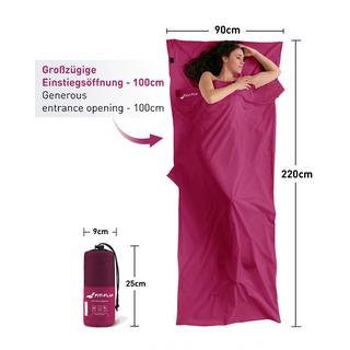 Fit Flip  Hüttenschlafsack 