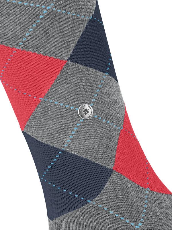 Burlington Queen Argyle Chaussettes de genou  