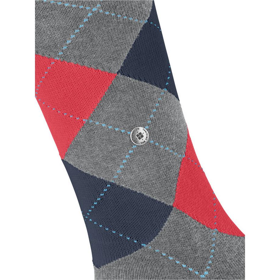 Burlington Queen Argyle Chaussettes de genou  