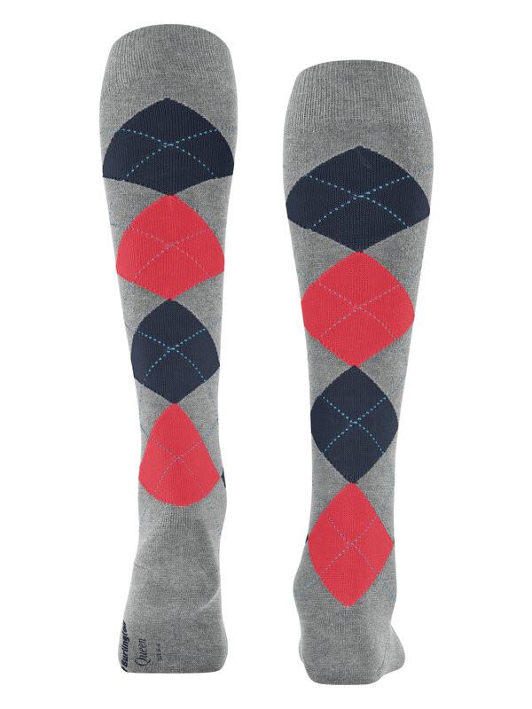 Burlington  Chaussettes de genou Queen 