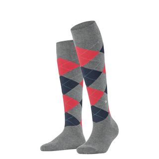 Burlington Queen Argyle Chaussettes de genou  