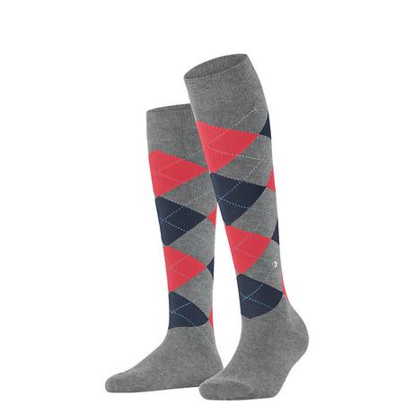 Burlington Queen Argyle Chaussettes de genou  