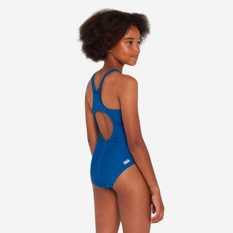 DECATHLON  Maillot de bain fille polyester 