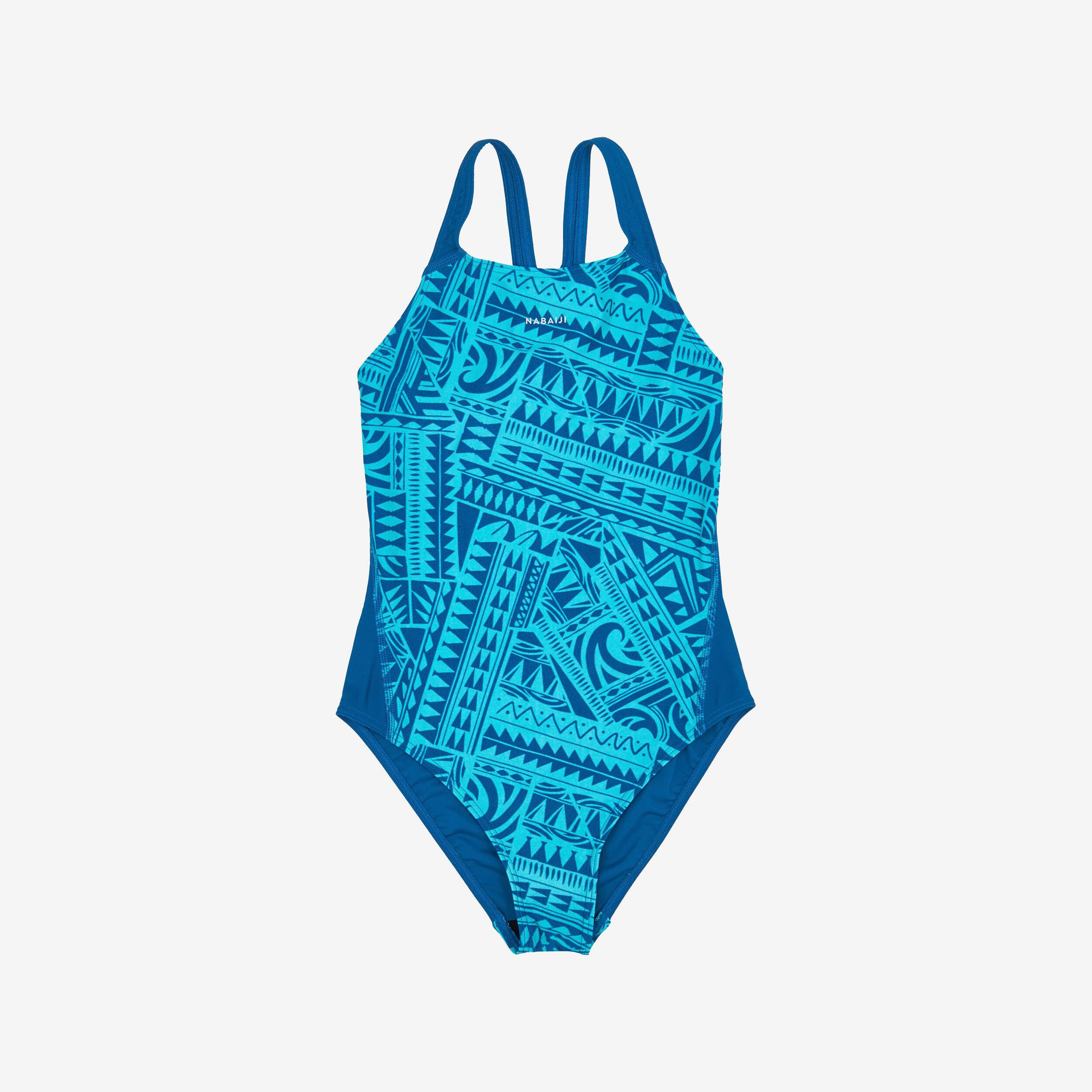 DECATHLON  Maillot de bain fille polyester 