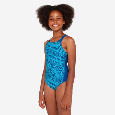 DECATHLON  Maillot de bain fille polyester 