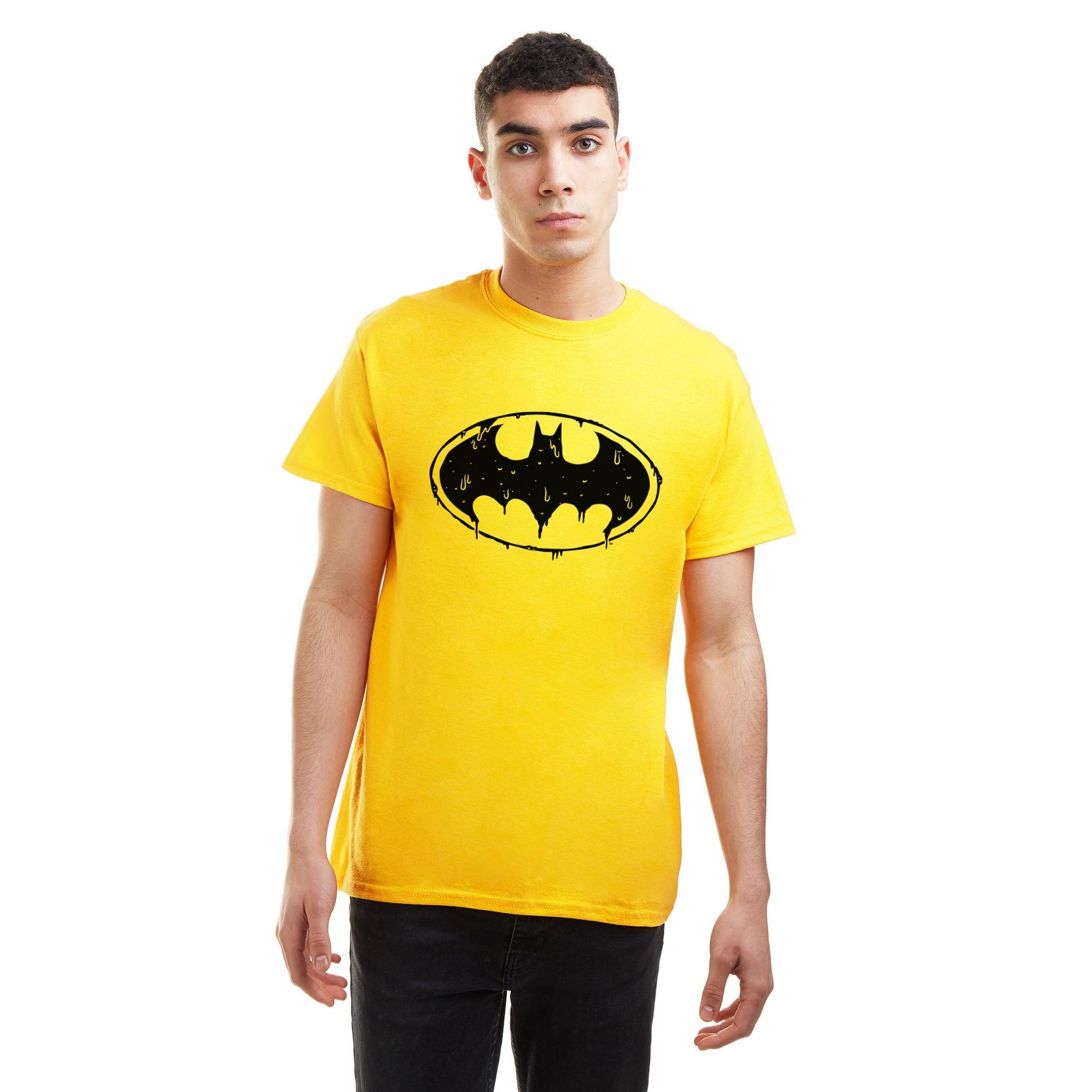 BATMAN Logo T-Shirt Maniche Corte  