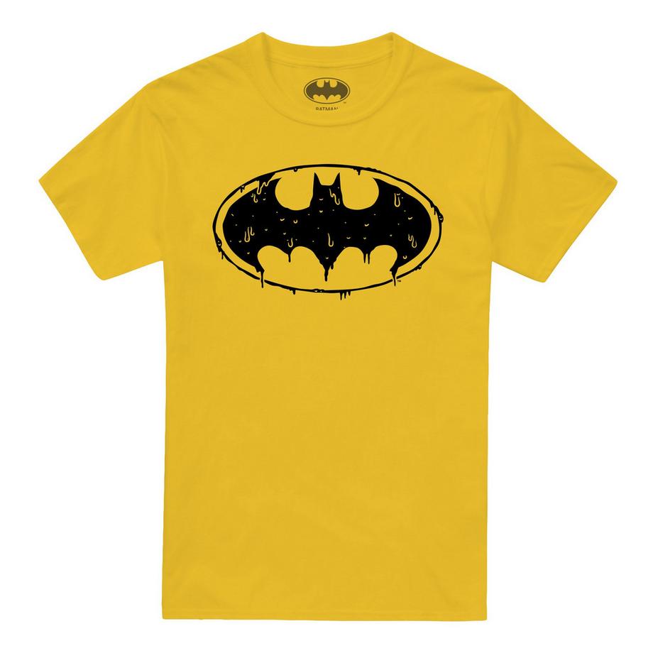 BATMAN Logo T-Shirt Maniche Corte  