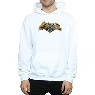 DC COMICS  Justice League Movie Batman Logo Textured Kapuzenpullover 