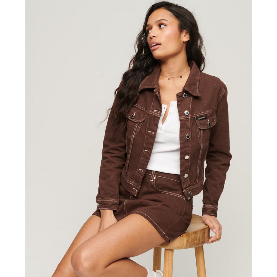 Superdry Kurze Workwear Jacke  