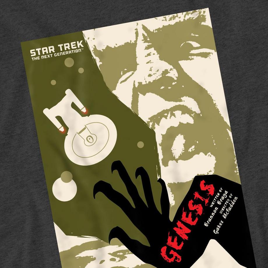 Star Trek The Next Generation Season 7 Episode 19 T-Shirt  