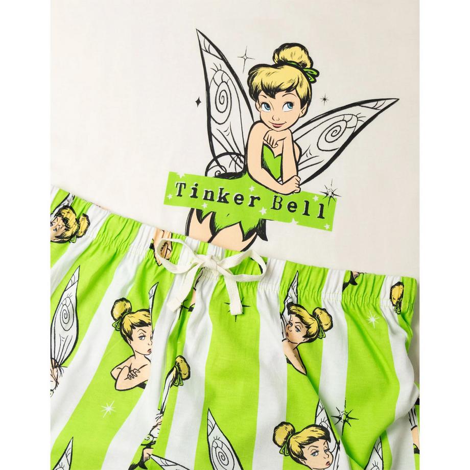 TinkerBell  Ensemble De Pyjama Long Manches Courtes 